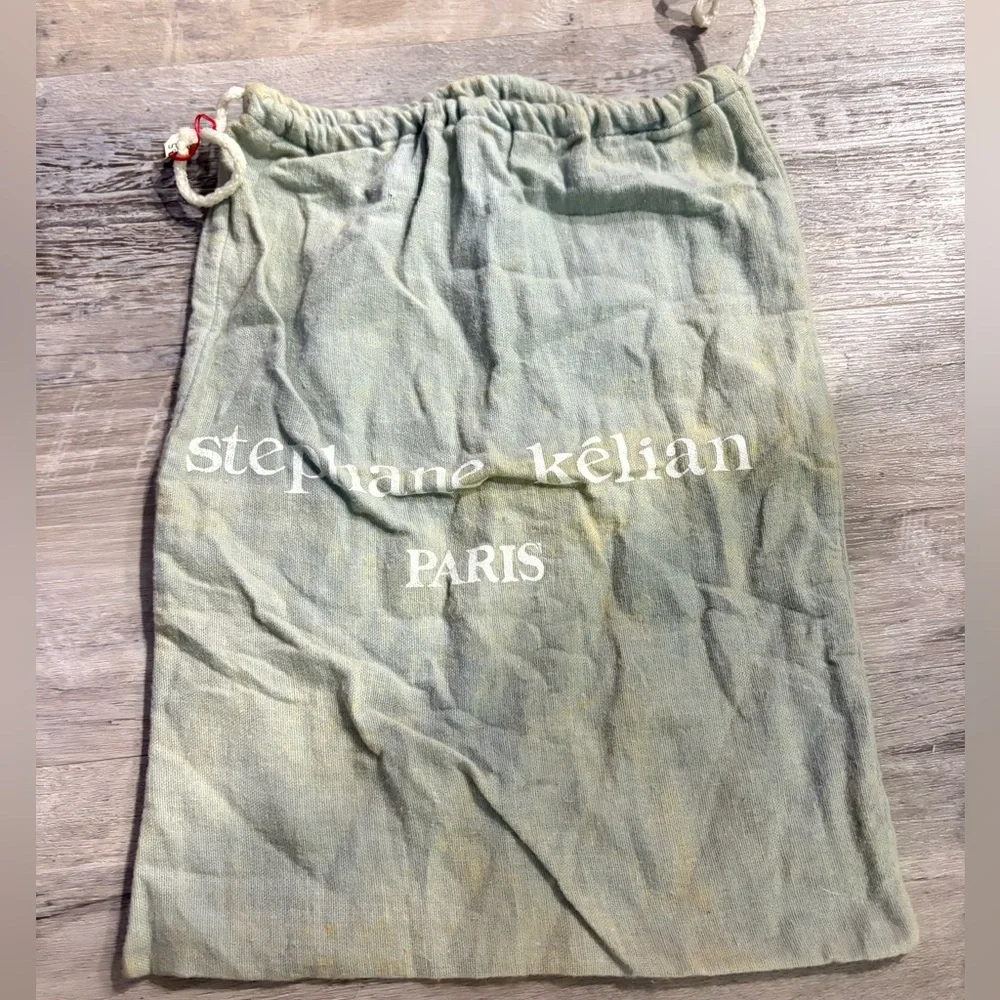 Stephane Kelian Dustbag
